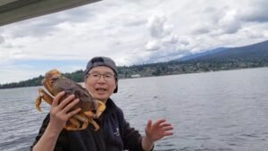 温哥华海钓