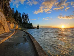 Vancouver_Stanley Park Seawall